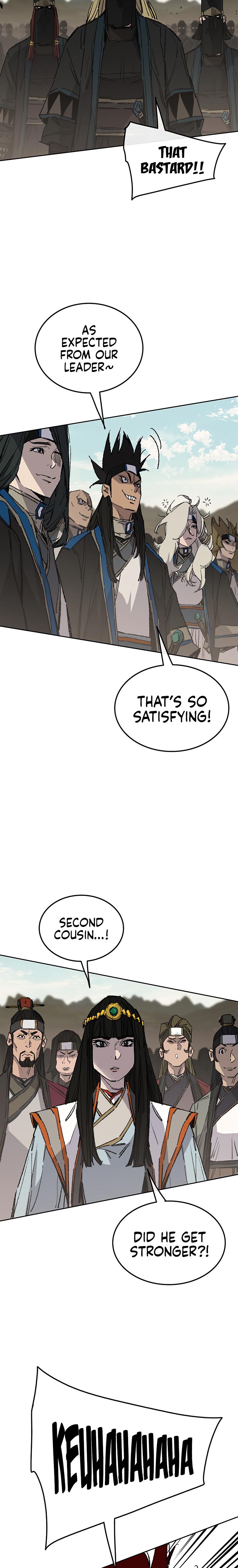 The Undefeatable Swordsman Chap 108 - Next Chap 109