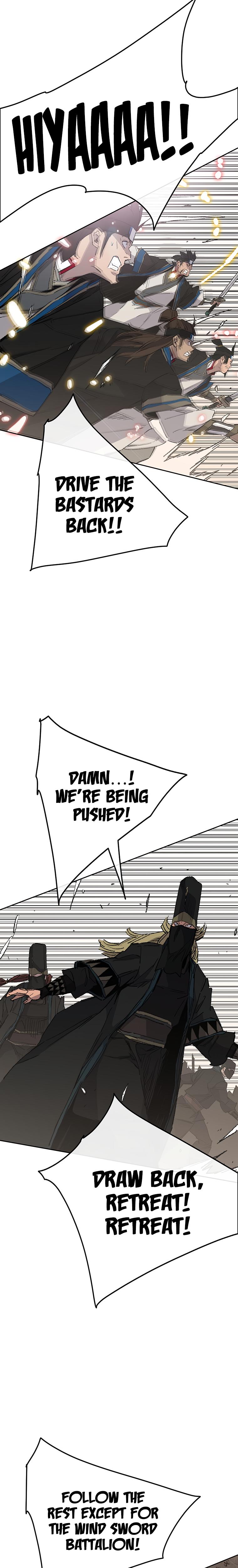 The Undefeatable Swordsman Chap 108 - Next Chap 109