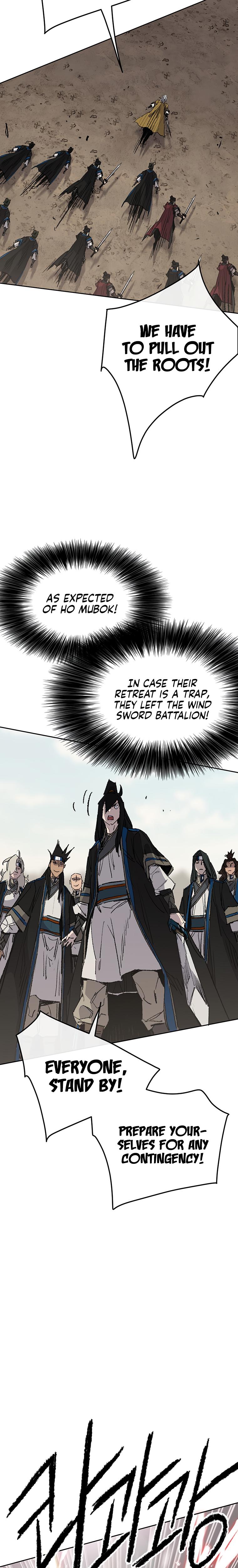 The Undefeatable Swordsman Chap 108 - Next Chap 109