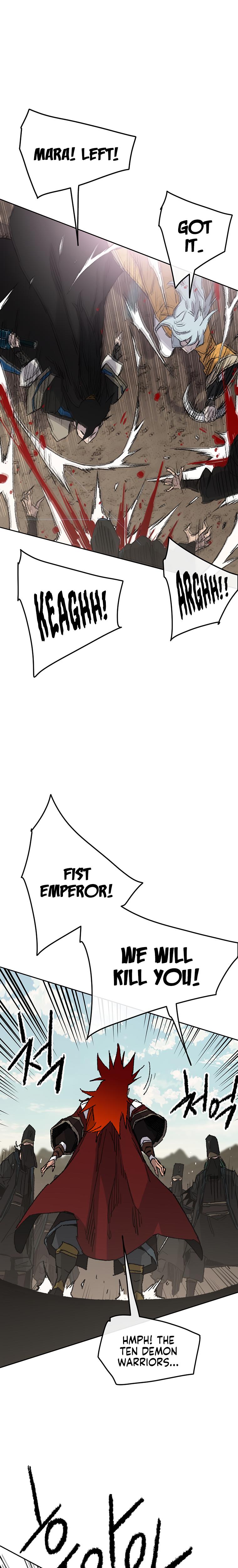 The Undefeatable Swordsman Chap 108 - Next Chap 109