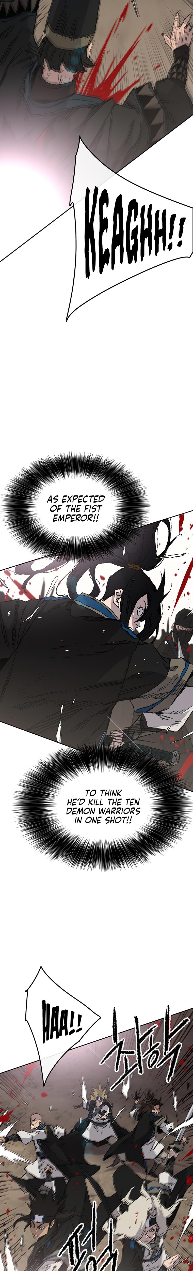 The Undefeatable Swordsman Chap 108 - Next Chap 109
