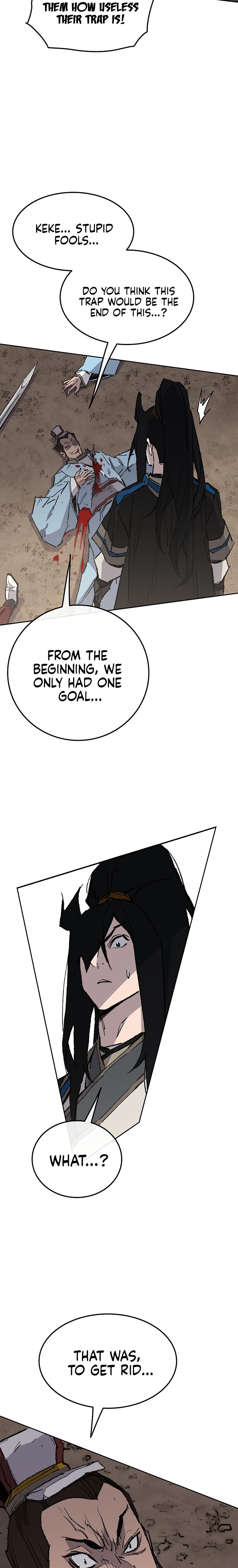 The Undefeatable Swordsman Chap 109 - Next Chap 110