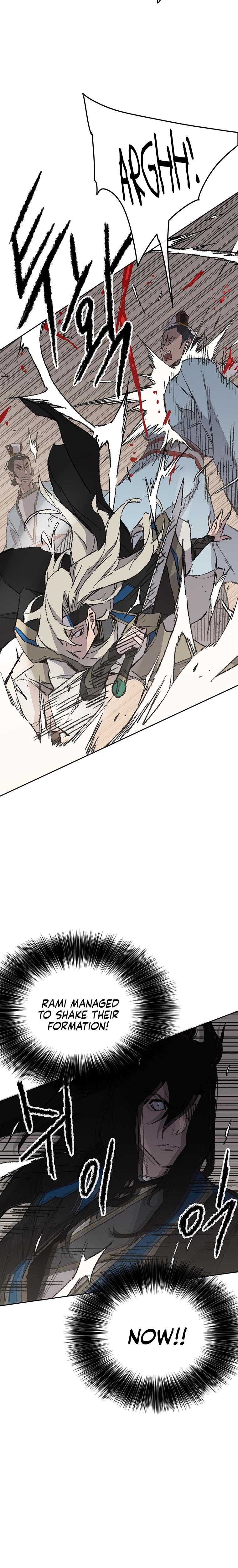 The Undefeatable Swordsman Chap 109 - Next Chap 110