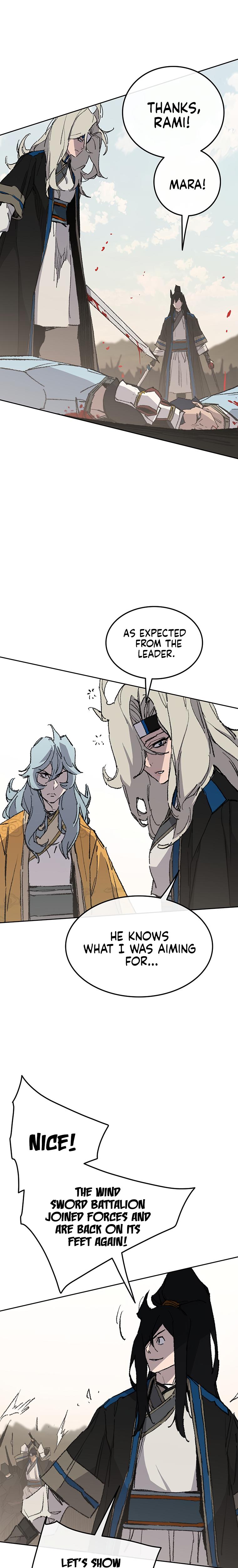 The Undefeatable Swordsman Chap 109 - Next Chap 110