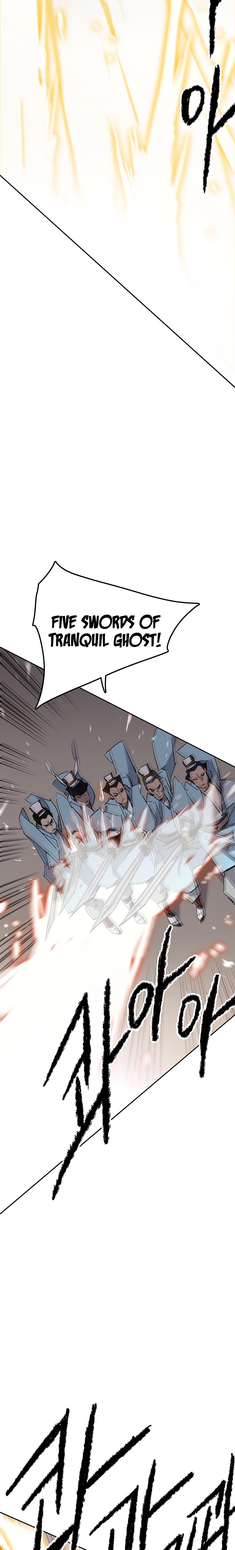 The Undefeatable Swordsman Chap 109 - Next Chap 110
