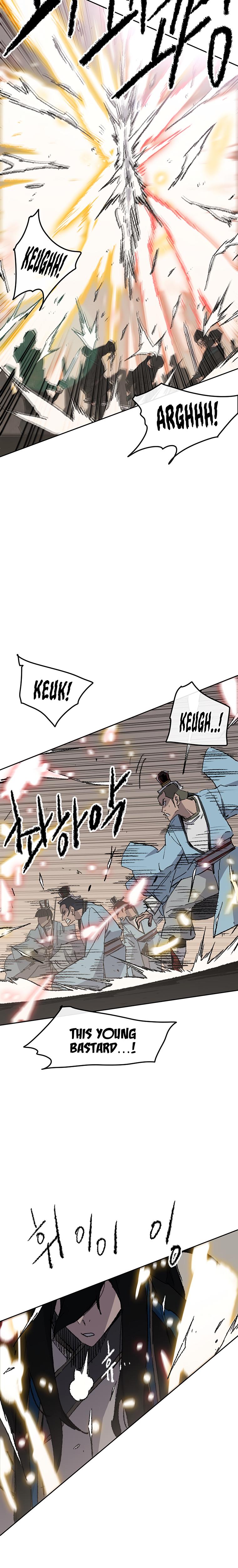 The Undefeatable Swordsman Chap 109 - Next Chap 110