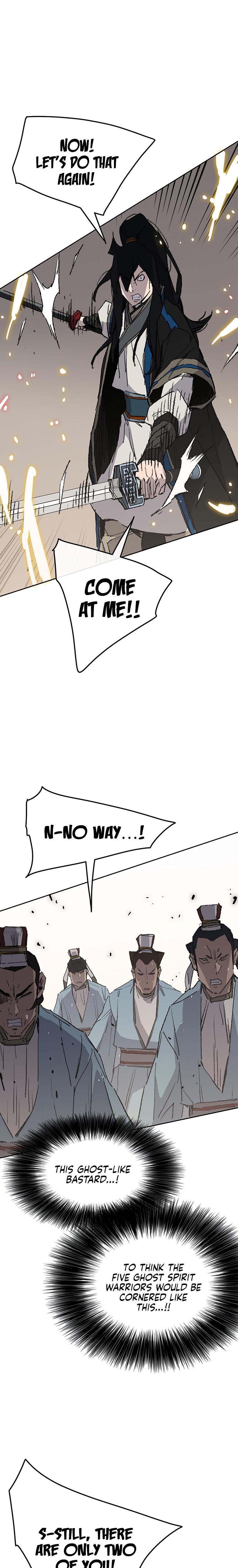 The Undefeatable Swordsman Chap 109 - Next Chap 110