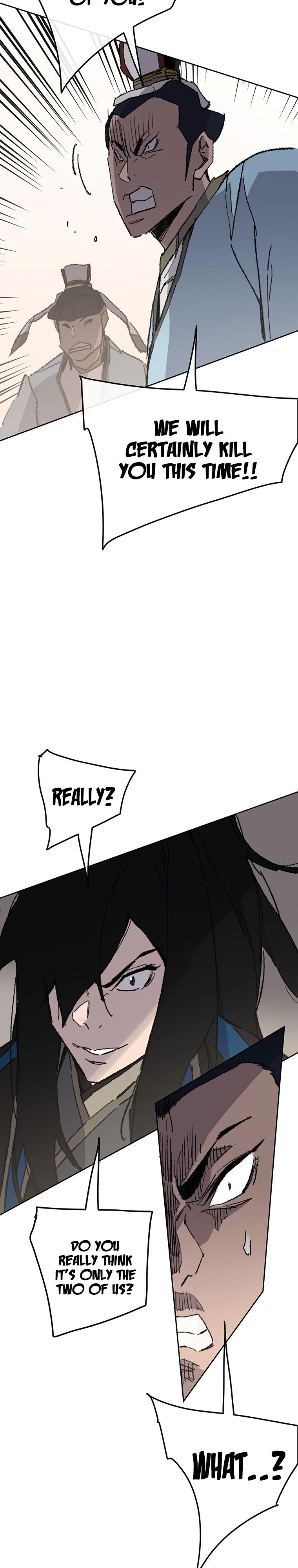 The Undefeatable Swordsman Chap 109 - Next Chap 110