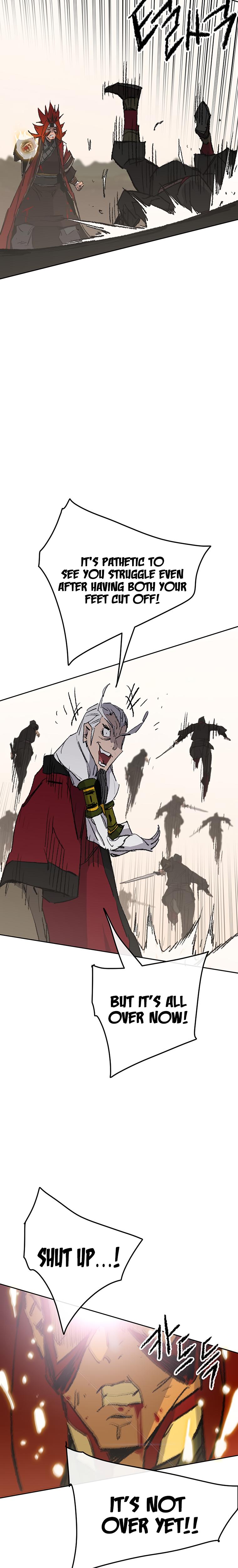 The Undefeatable Swordsman Chap 109 - Next Chap 110