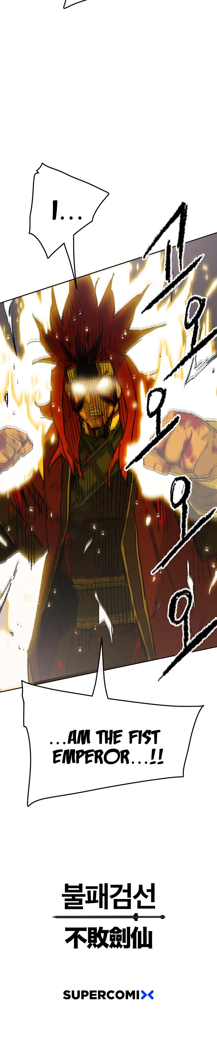 The Undefeatable Swordsman Chap 109 - Next Chap 110