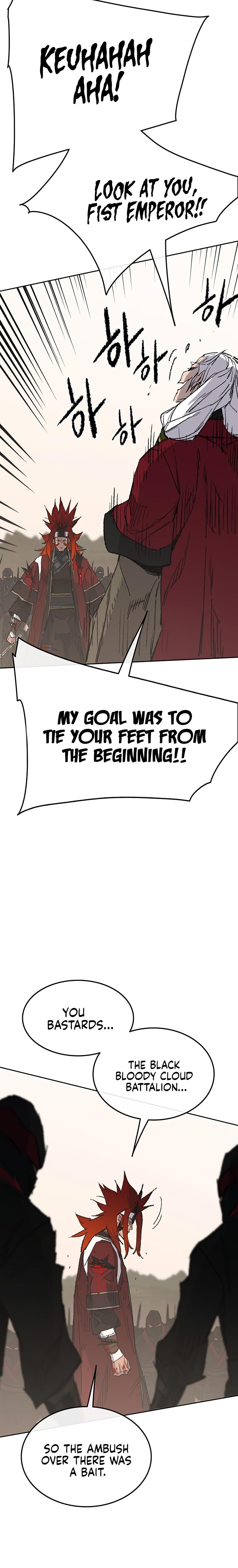 The Undefeatable Swordsman Chap 109 - Next Chap 110