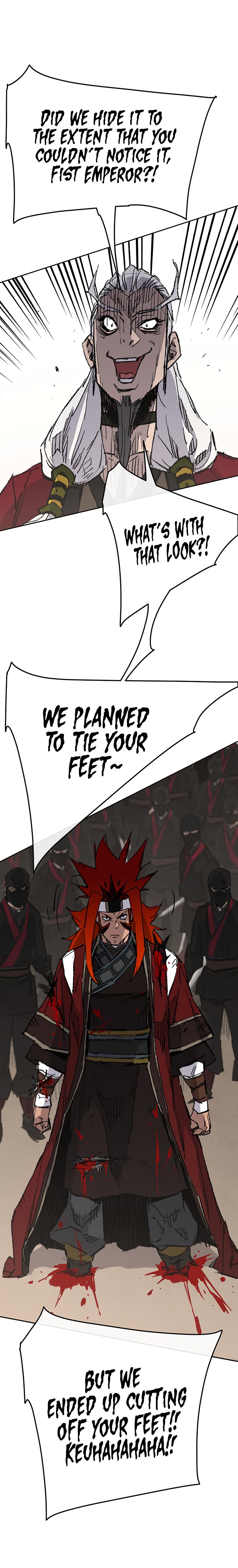 The Undefeatable Swordsman Chap 109 - Next Chap 110