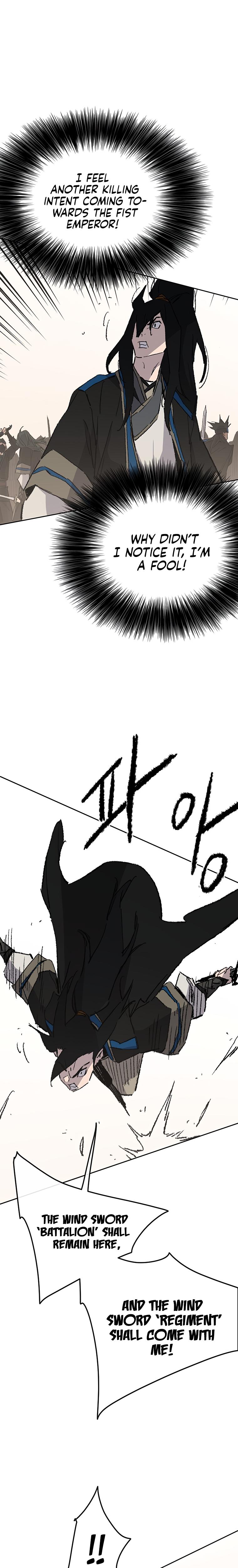 The Undefeatable Swordsman Chap 109 - Next Chap 110
