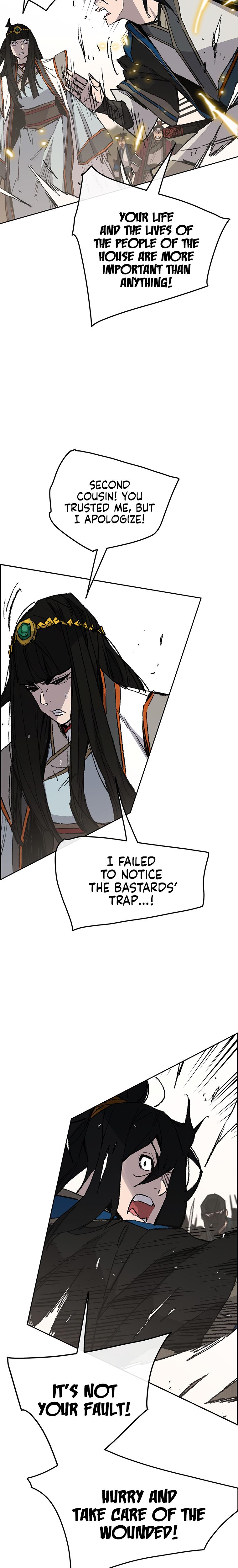 The Undefeatable Swordsman Chap 109 - Next Chap 110