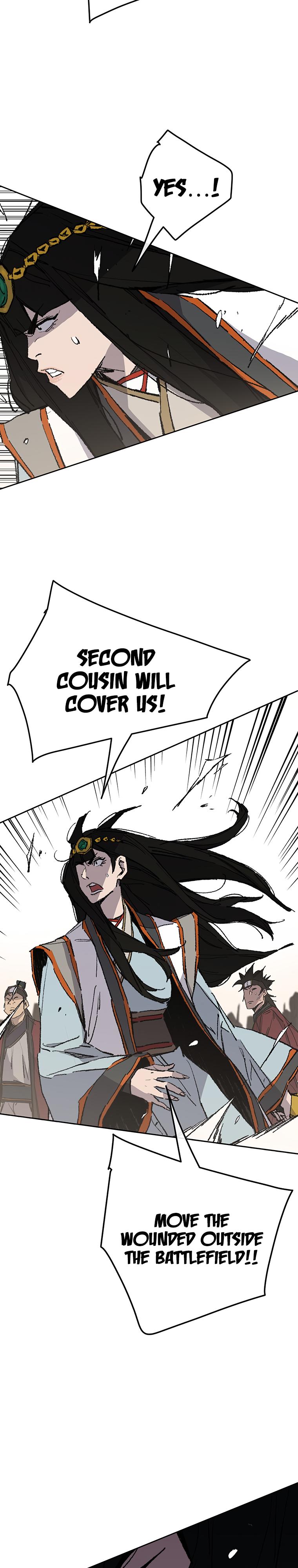 The Undefeatable Swordsman Chap 109 - Next Chap 110