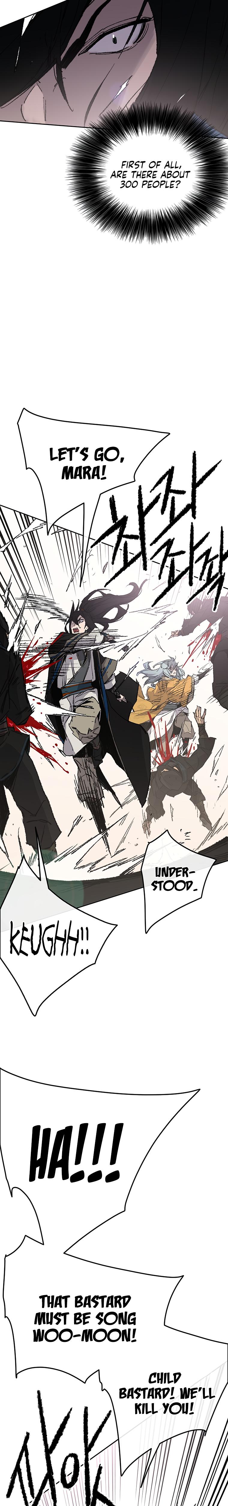 The Undefeatable Swordsman Chap 109 - Next Chap 110