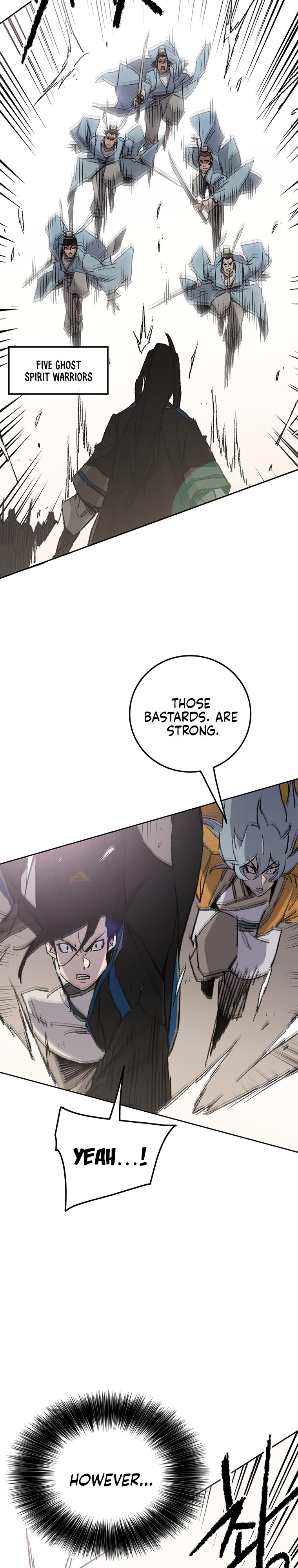 The Undefeatable Swordsman Chap 109 - Next Chap 110