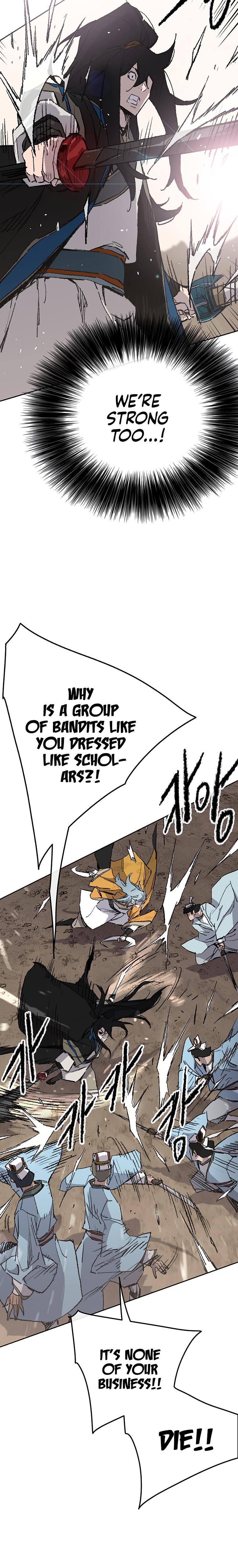 The Undefeatable Swordsman Chap 109 - Next Chap 110