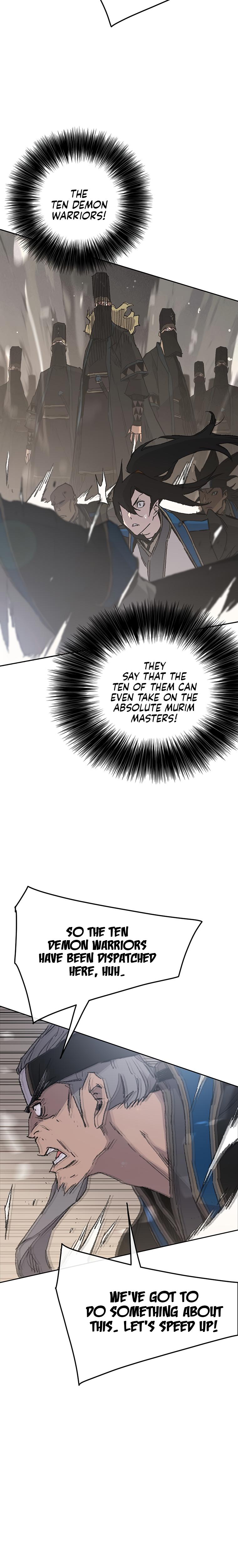 The Undefeatable Swordsman Chap 100 - Next Chap 101