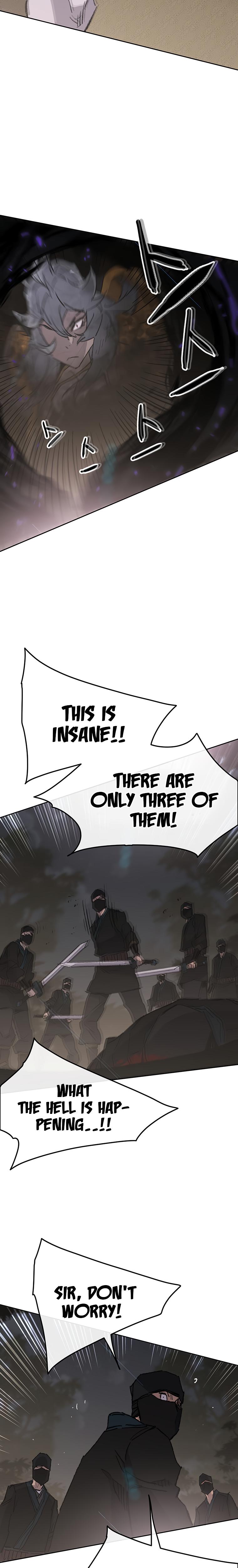 The Undefeatable Swordsman Chap 100 - Next Chap 101