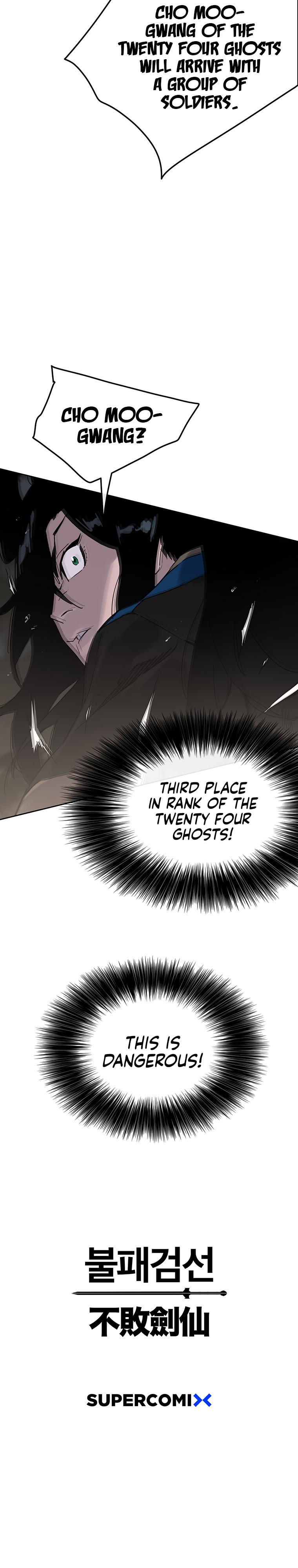 The Undefeatable Swordsman Chap 100 - Next Chap 101
