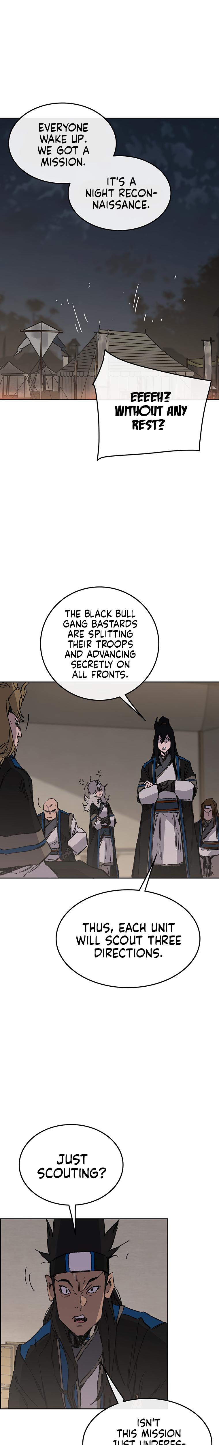 The Undefeatable Swordsman Chap 100 - Next Chap 101
