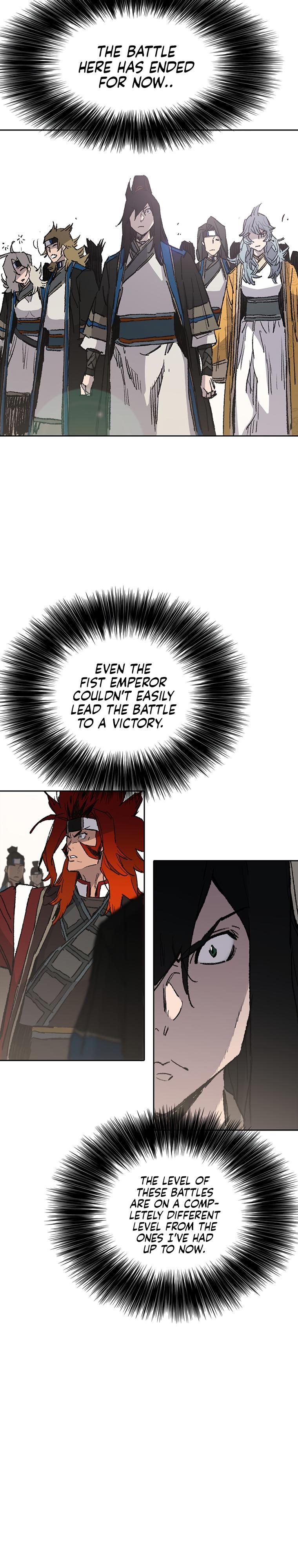 The Undefeatable Swordsman Chap 100 - Next Chap 101
