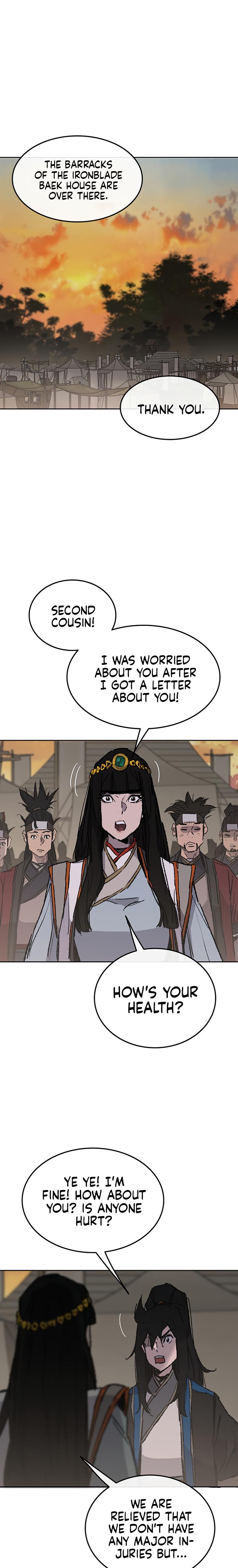 The Undefeatable Swordsman Chap 100 - Next Chap 101