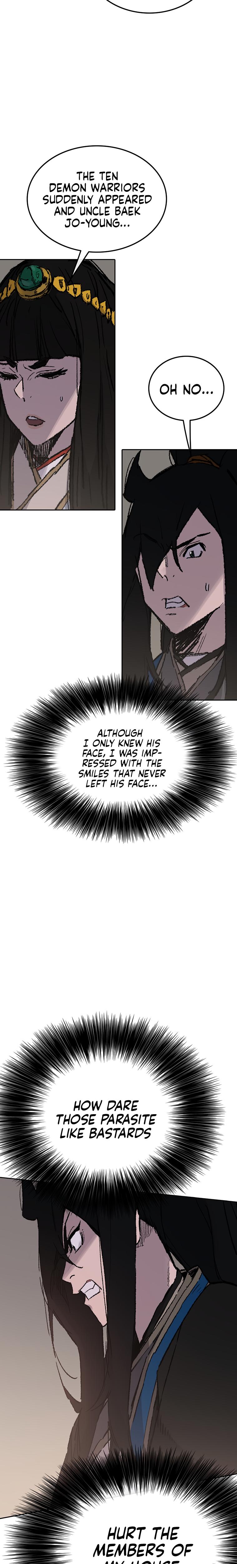 The Undefeatable Swordsman Chap 100 - Next Chap 101