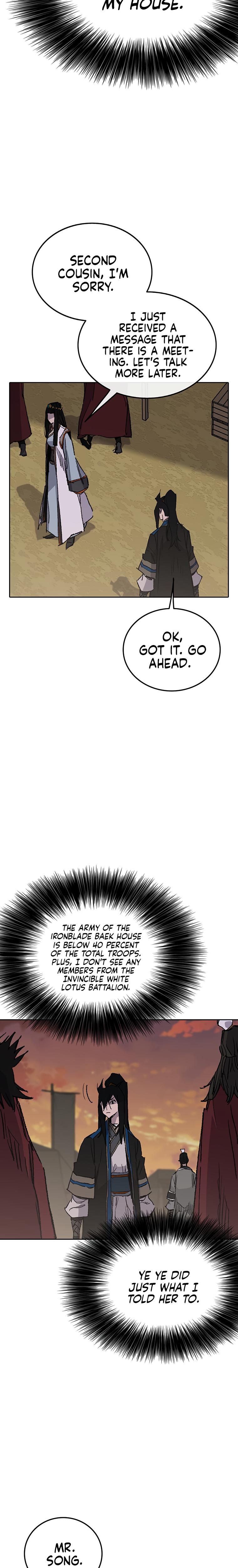 The Undefeatable Swordsman Chap 100 - Next Chap 101