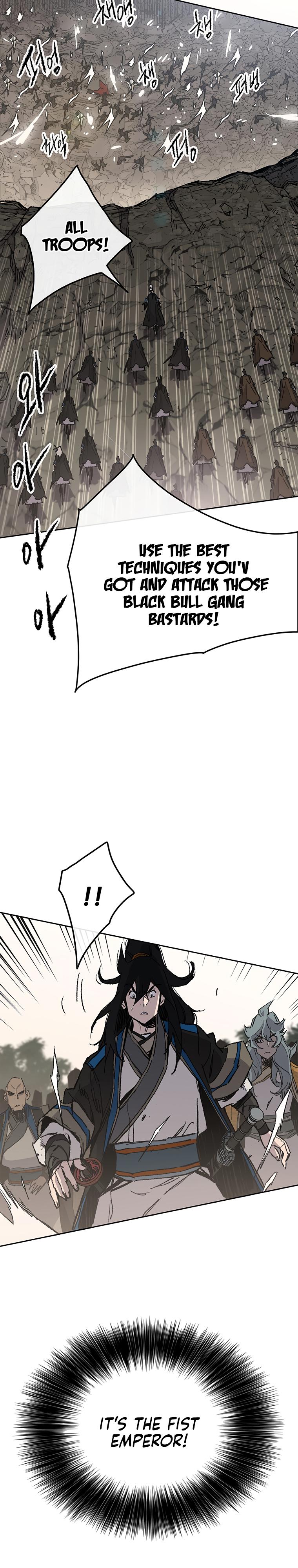 The Undefeatable Swordsman Chap 100 - Next Chap 101