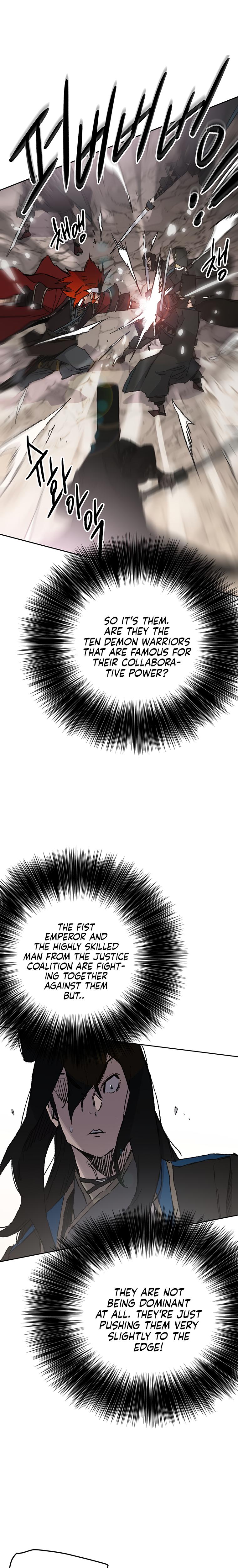 The Undefeatable Swordsman Chap 100 - Next Chap 101