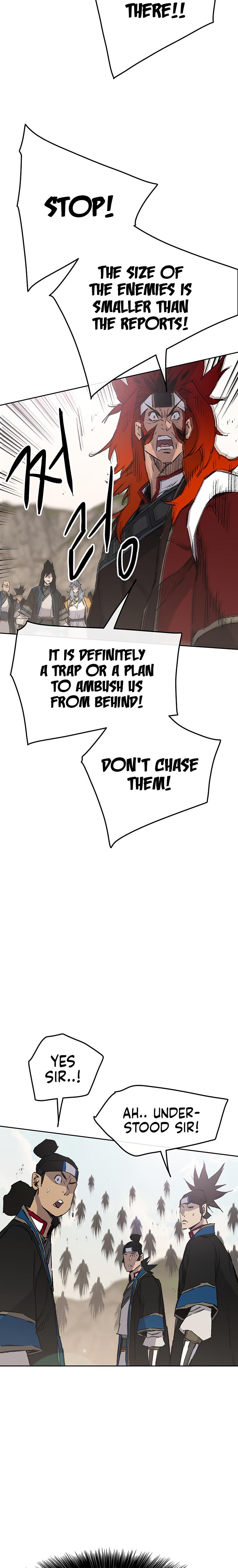 The Undefeatable Swordsman Chap 100 - Next Chap 101