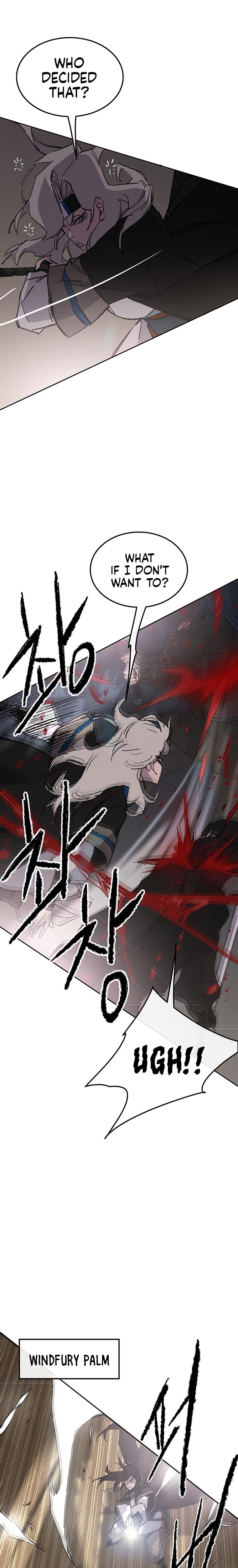 The Undefeatable Swordsman Chap 100 - Next Chap 101