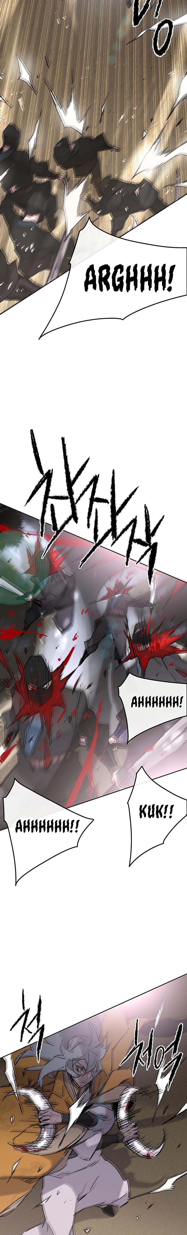 The Undefeatable Swordsman Chap 100 - Next Chap 101
