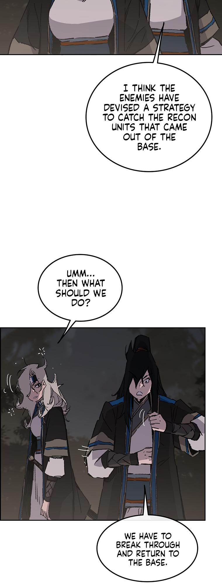 The Undefeatable Swordsman Chap 100 - Next Chap 101