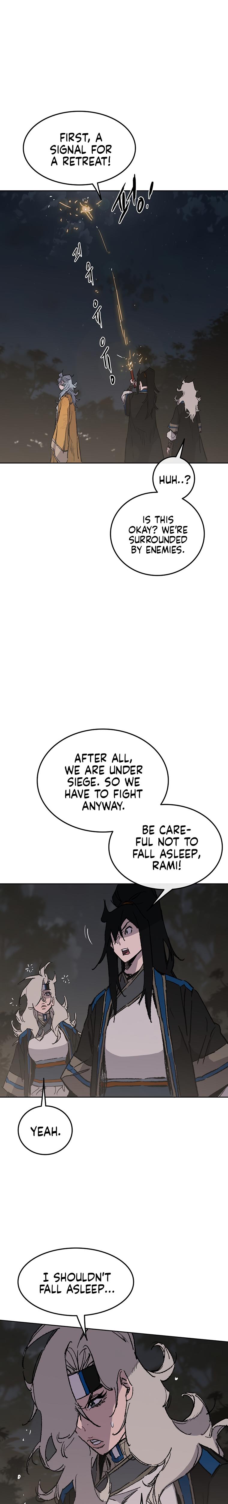 The Undefeatable Swordsman Chap 100 - Next Chap 101
