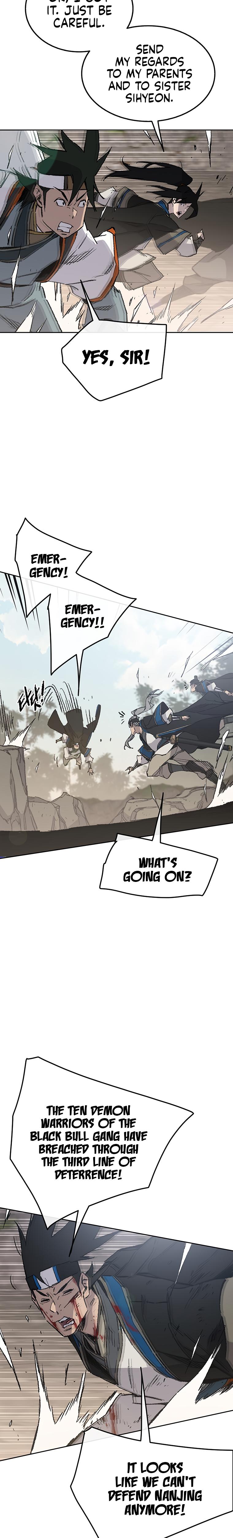 The Undefeatable Swordsman Chap 100 - Next Chap 101