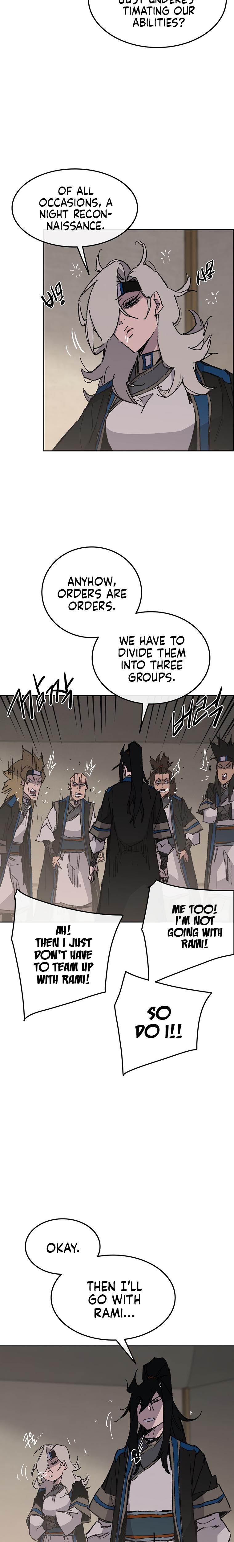 The Undefeatable Swordsman Chap 100 - Next Chap 101