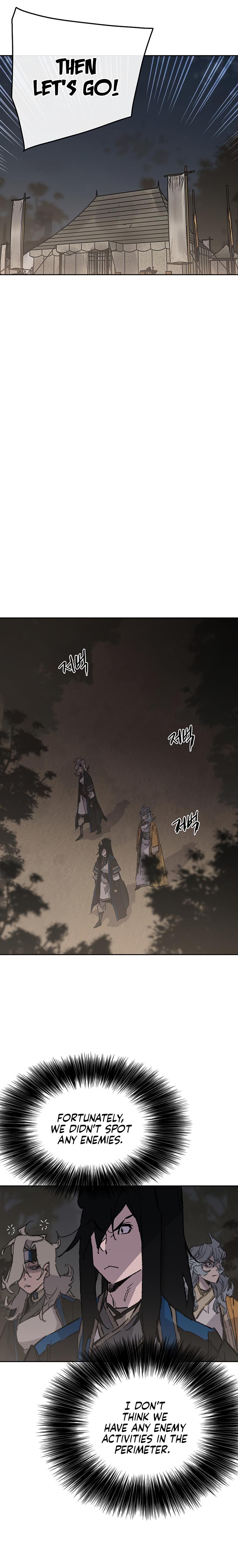 The Undefeatable Swordsman Chap 100 - Next Chap 101