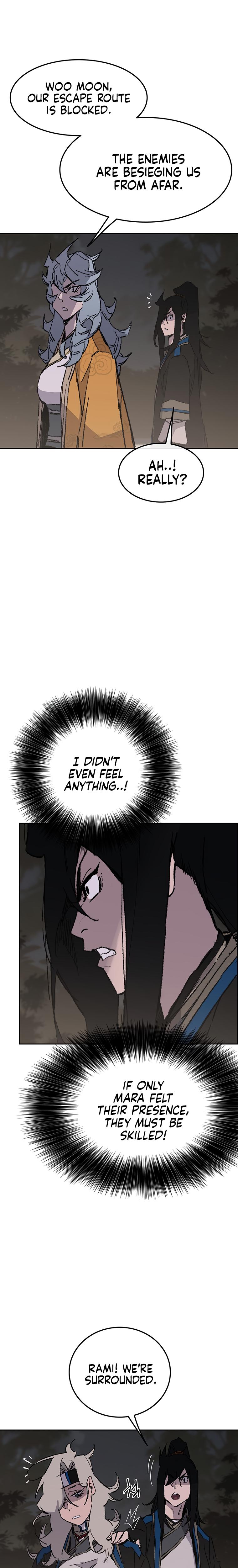 The Undefeatable Swordsman Chap 100 - Next Chap 101