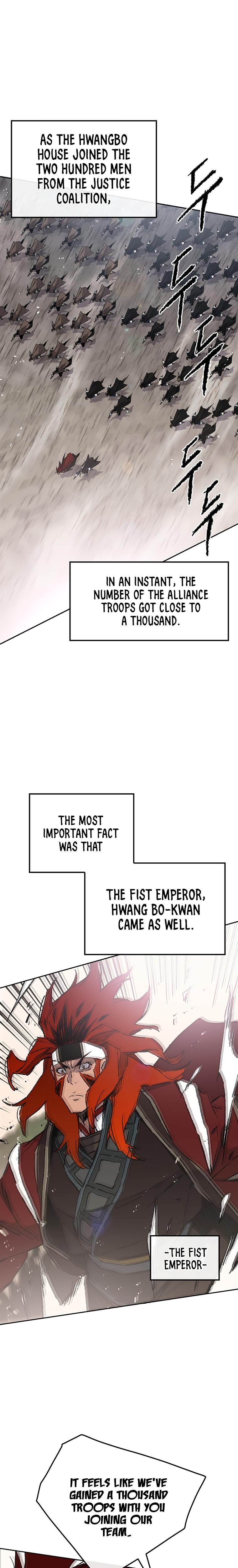The Undefeatable Swordsman Chap 100 - Next Chap 101