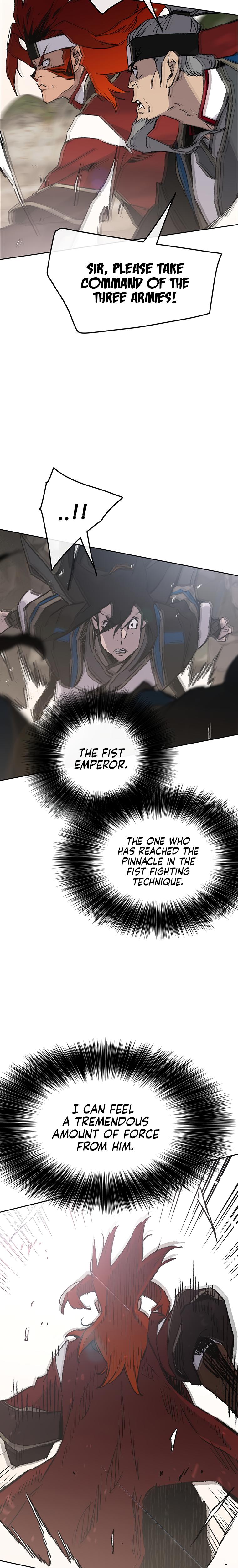 The Undefeatable Swordsman Chap 100 - Next Chap 101