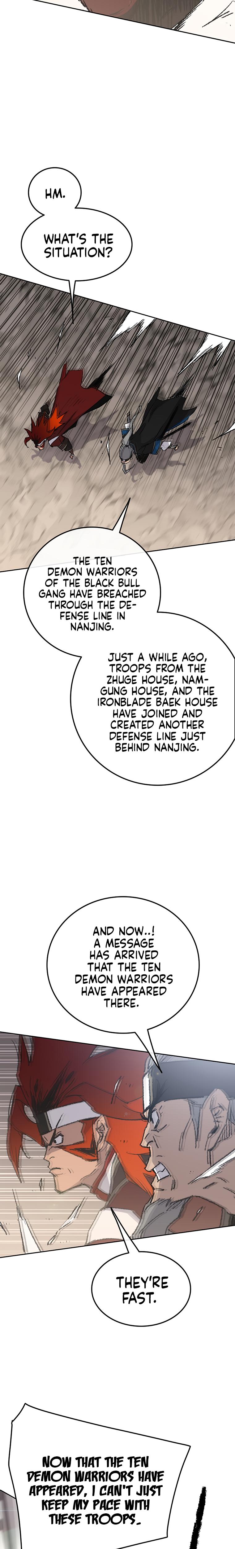 The Undefeatable Swordsman Chap 100 - Next Chap 101