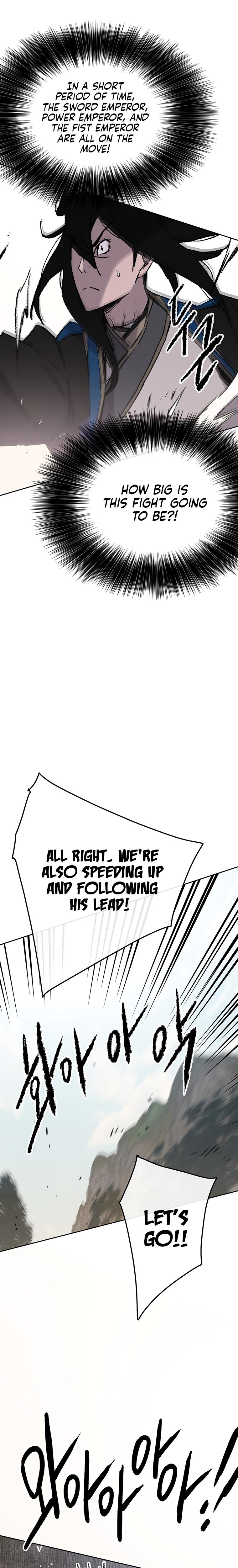 The Undefeatable Swordsman Chap 100 - Next Chap 101