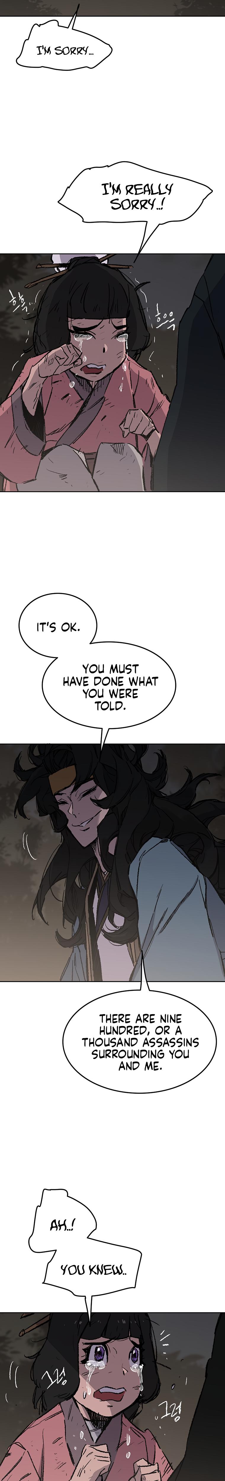 The Undefeatable Swordsman Chap 101 - Next Chap 102