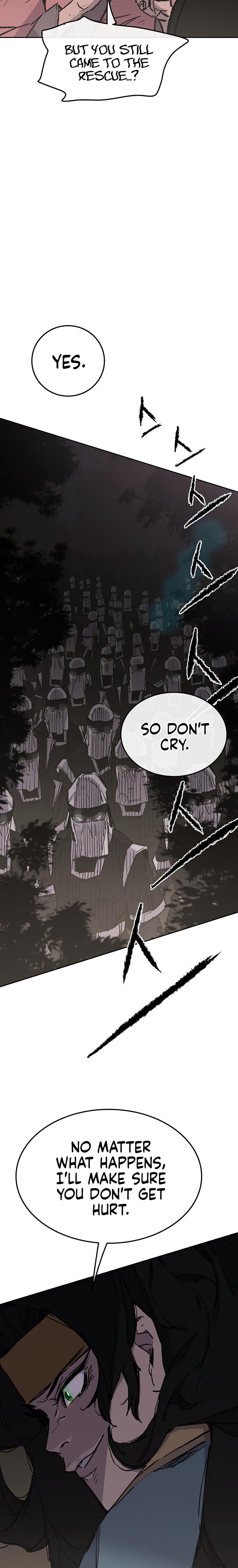 The Undefeatable Swordsman Chap 101 - Next Chap 102