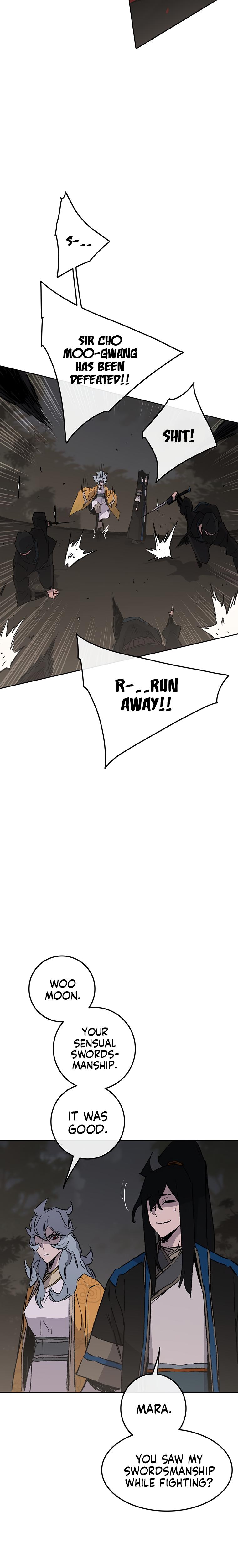 The Undefeatable Swordsman Chap 101 - Next Chap 102