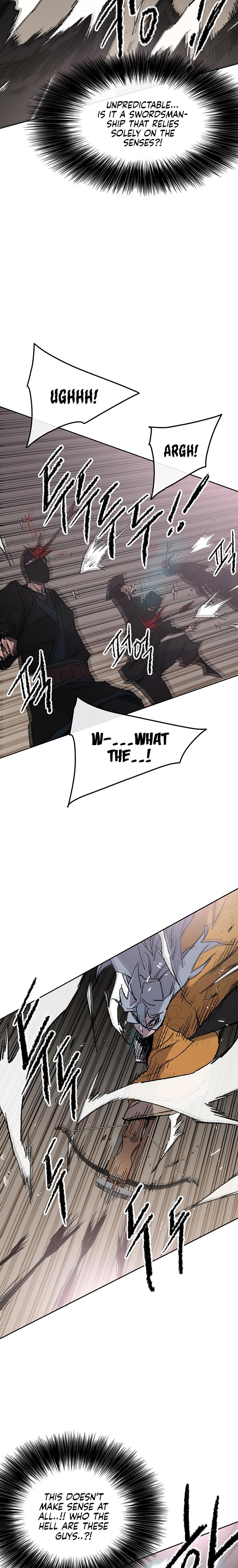 The Undefeatable Swordsman Chap 101 - Next Chap 102