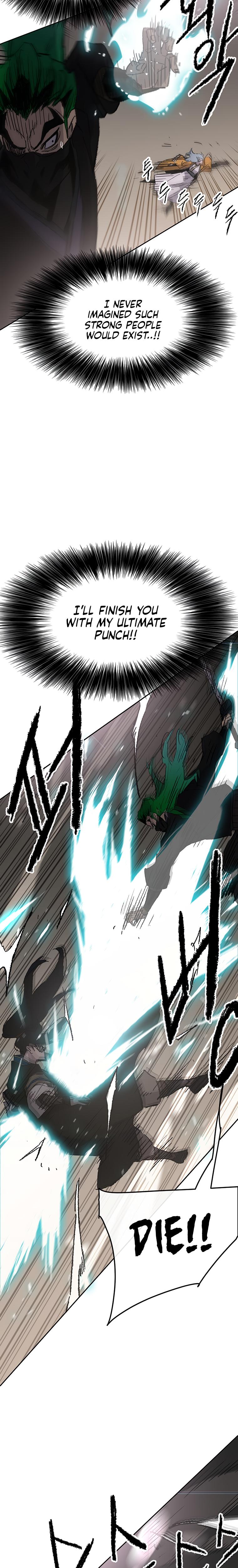 The Undefeatable Swordsman Chap 101 - Next Chap 102